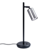Sollux Lighting Lampa biurkowa WINX czarny/chrom SL.1373