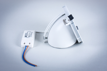 Oprawa LED Greenie downlight zmienny kąt biała 12W biała naturalna