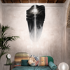 Lampa wisząca Slamp AVIA S - BLACK FADE S AVISS00BKF01T00000EU czarny