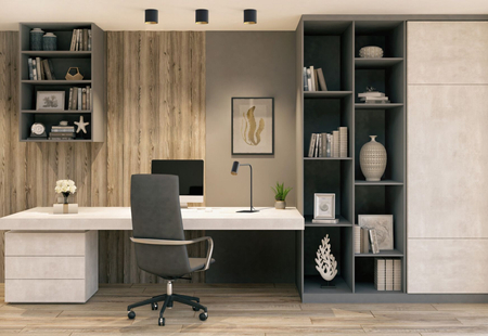 Lampa stołowa MONO Nowodvorski 7716 czarny