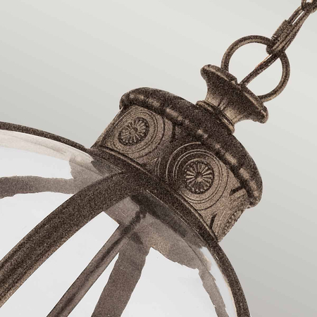 Żyrandol Elstead Lighting Adams brąz FE-ADAMS-4P-BRZ