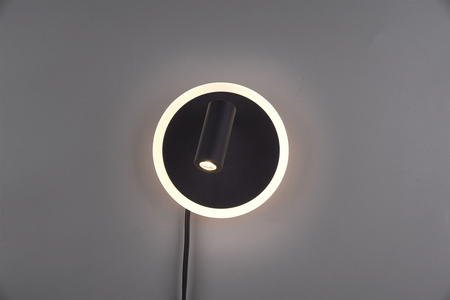 Kinkiet Trio 229210232 czarny