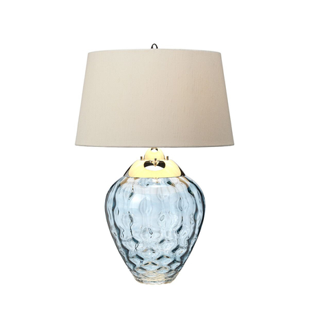 Lampa stołowa Samara - 2 źródła światła Quintiesse QN-SAMARA-TL-BLU