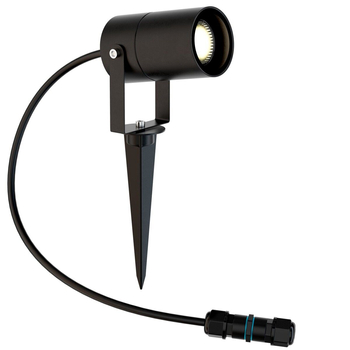 Lampa zewnętrzna Maytoni Scope O025FL-01B Black