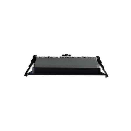 Lampa LED 15W New Aero Slim Kwadratowy 130 lm/W Mikropryzmatyczny (UGR17) Czarny