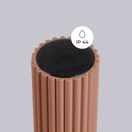 Sollux Lighting Plafon HALO mocca IP44 SL.1733