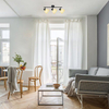 Oczko Rabalux Rattan 3135 czarny matowy