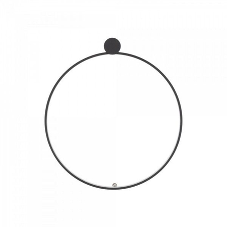 Lampa sufitowa CIRCOLO LED S Nowodvorski 10928 czarny