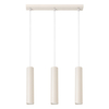Sollux Lighting Lampa wisząca LAGOS 3L beżowa SL.1481
