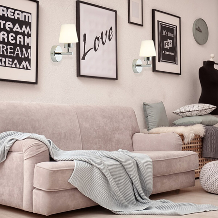 Milagro Kinkiet LEE CHROME 1xG9 ML6383 CHROM