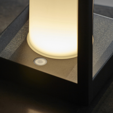 Lampa zewnętrzna stołowa Endon Lighting Tallow 106800 złoty