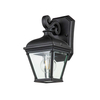 Lampa zewnętrzna Elstead Lighting Bayview czarny BAYVIEW-2S-BK