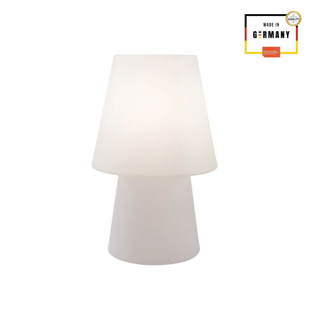 Lampa stojąca No.1 zewnętrzna ogrodowa 2700K Biała ciepła 60cm, biały 32524W