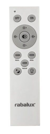 Lampa sufitowa Rabalux Lupita 2130 czarny