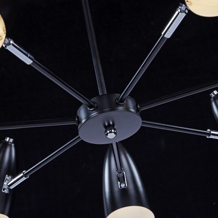 Żyrandol Aida Maytoni MOD033PL-07B black