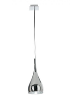 Lampa wisząca Fabbian D75A0515 Bijou Ø 16 cm Cromato