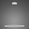 Lampa wisząca Ledowe Okręgi No.1 60cm 2700k biała ściemnialna