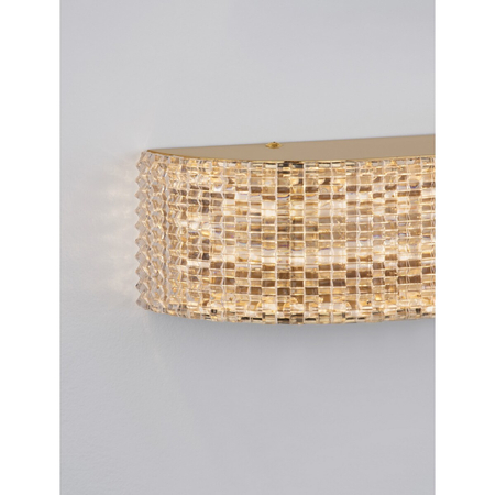 Kinkiet Luces Exclusivas ZOLMERO LE45101 złoty i odcienie złota