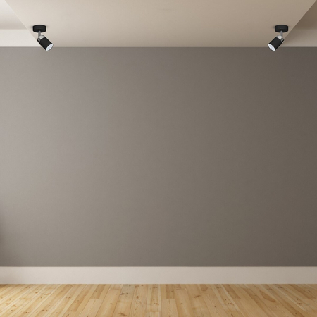 Milagro Kinkiet JOKER BLACK/CHROME 1xGU10 MLP910 CZARNY