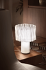 Lampa stołowa Slamp ACCORDÉON TABLE - PRISMA M ACRTM00WHT00000000EU przezroczysty
