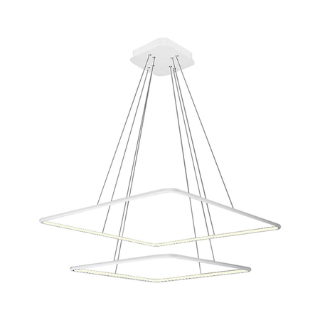 Milagro Lampa wisząca Nix Biały 50W LED ML514 BIAŁY