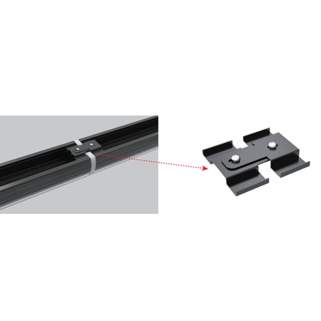 Oprawa liniowa Greenie Lumi Line 40W 130/W CCT regulowana moc 120 cm