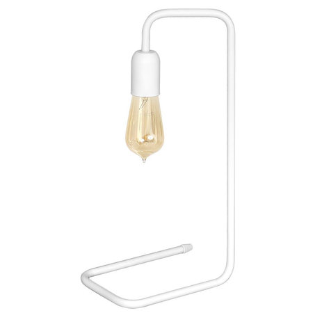 Lampa biurkowa LAMPKA BIURKOWA EKO WHITE (PRAWA) Aldex 860B biały