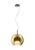 Lampa wisząca Fabbian D57A5312 Beluga Royal Ø30 Oro-LED