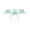 Lampa sufitowa Kaja ROBIN K-5453 miętowy, biały