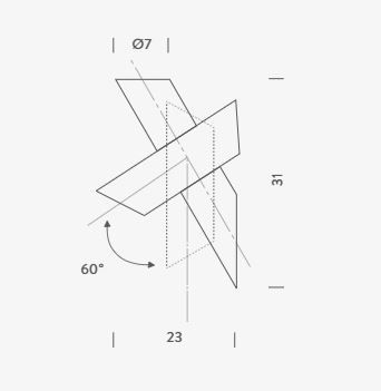 Kinkiet Nemo TTULWW31 Tubes Large
