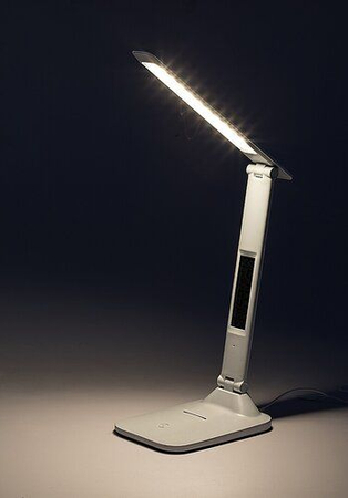 Lampa stołowa Rabalux Deshal 74015 biały