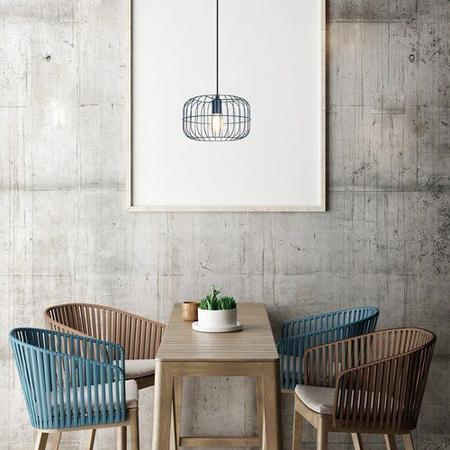 Lampa wisząca Rabalux Xenia 4919 niebieski