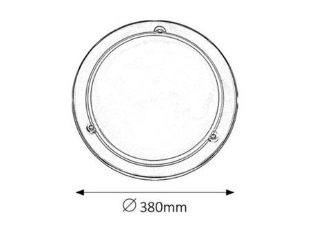 Lampa sufitowa Rabalux Ufo 5143 chrom