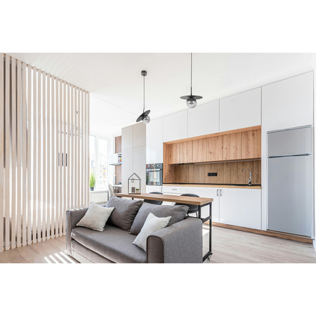 Lampa wisząca Kaja FERMI K-5381 czarny, grafitowy