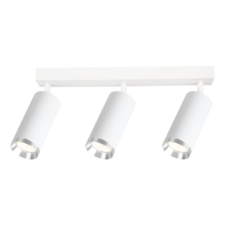 Milagro Oprawa Mica Spot Biały + Chrom 3xGU10 ML2099 BIAŁY