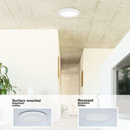 Lampa sufitowa Rabalux Sonnet 1491 biały