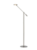 Lampa podłogowa Lucide ANSELMO 19766/09/12 srebrny