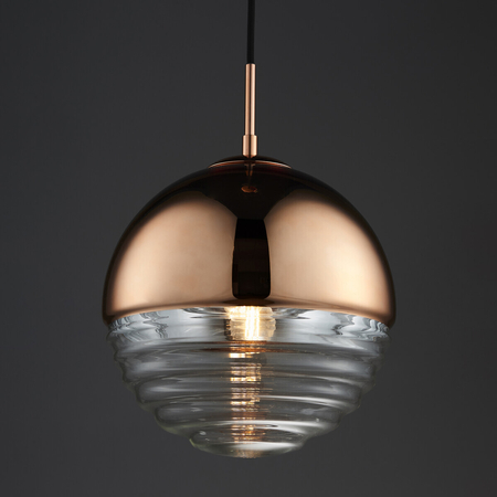 Endon Lighting Lampa wisząca 68956 miedziany