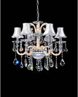 Żyrandol Lumina Deco LDP-66249-6-SL Denica W6