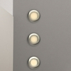 Eko-Light OCZKO OKRĄGŁE GU10 1X5W LED SATYNA EKZ2570