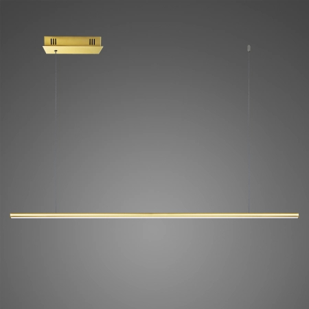 Lampa wisząca Linea No.1B 120cm 4k złota Dali