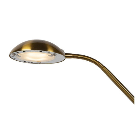 Lampa podłogowa Lucide ZENITH 19791/24/02 złoty