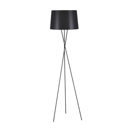 Lampa podłogowa REMI BLACK Kaja K-4353 czarny