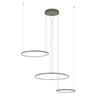 Lampa wisząca Nowodvorski CIRCOLO LED 11398 Silk olive
