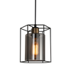 Lampa wisząca Italux PND-78901-1-BK+SG Kalula