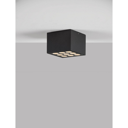 Lampa zewnętrzna wisząca Luces Exclusivas JUNERIO LE75264 antracyt