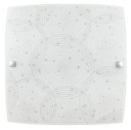 Lampa sufitowa Rabalux Andra 3237 biały wzorzysty