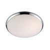 Plafon Italux Kreo 5005-S Chrom, biały
