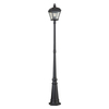 Lampa zewnętrzna Elstead Lighting Bayview czarny BAYVIEW-5L-BK
