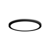 Plafon Italux PLF-63452-300R-28W-BL Czarny